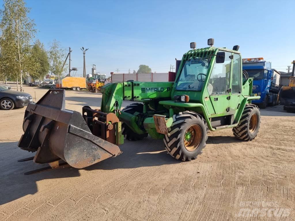 Merlo P 35.13 EV S Carretillas telescópicas