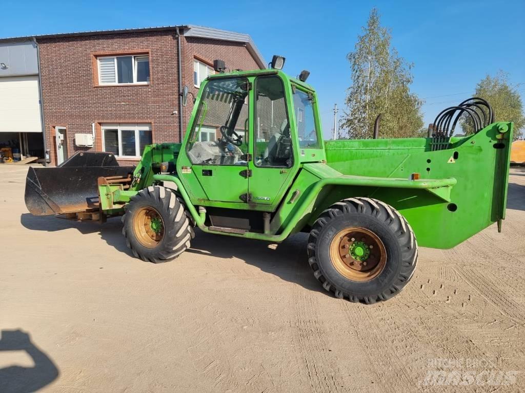 Merlo P 35.13 EV S Carretillas telescópicas