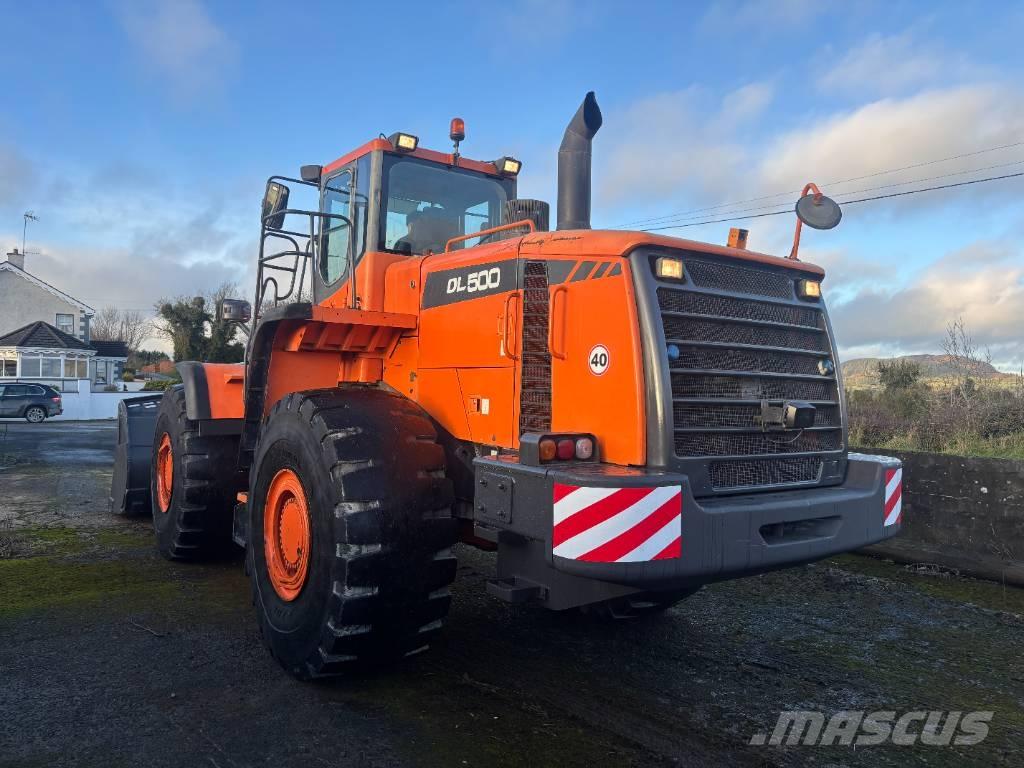 Doosan DL 500 Cargadoras sobre ruedas
