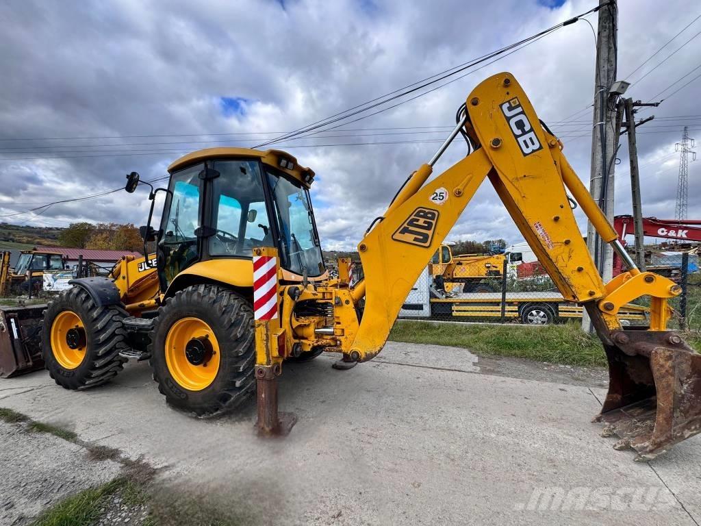 JCB 4CX Retrocargadoras