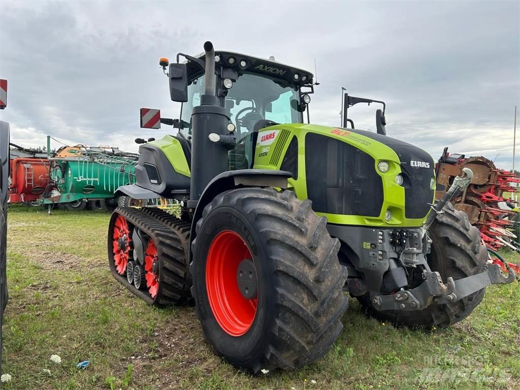 CLAAS Axion 960 TT Tractores