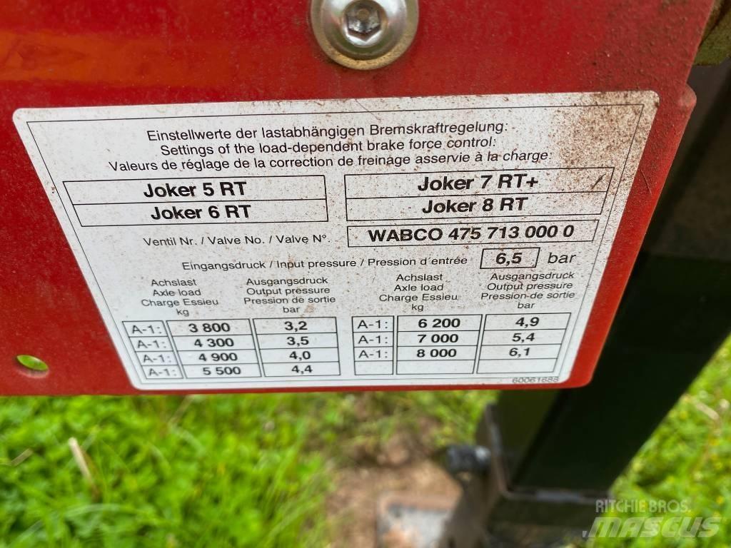 Horsch Joker 5 RT Gradas de discos