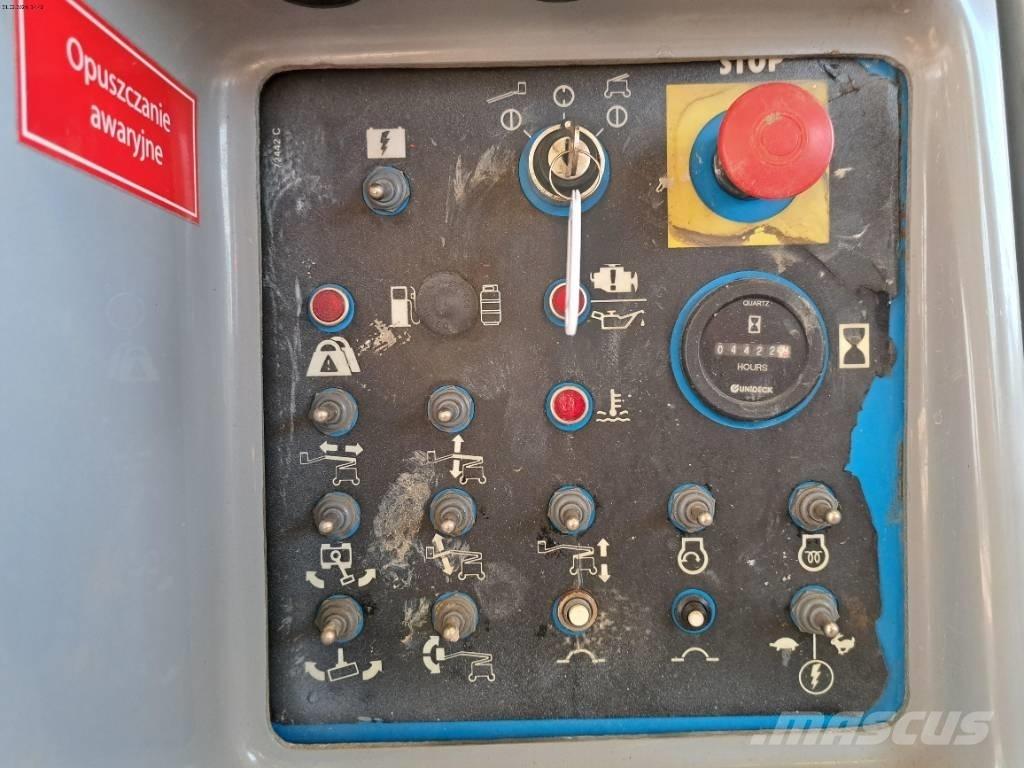 Genie Z 45/25 J RT Plataforma de trabajo articulada