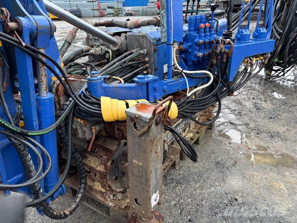 Klemm KR 702-2 Perforadoras de superficie