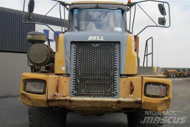 Bell B40D 6X6 Dúmpers articulados