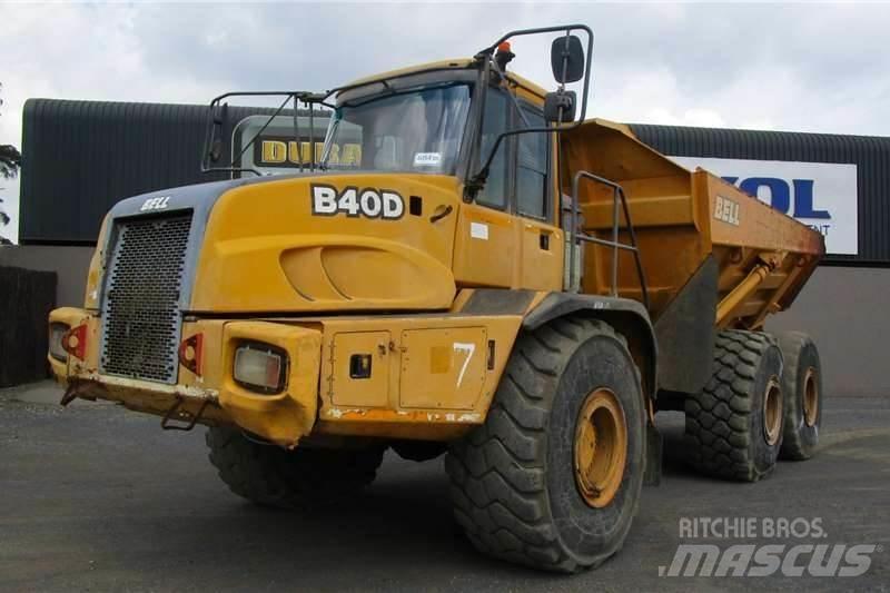 Bell B40D 6X6 Dúmpers articulados