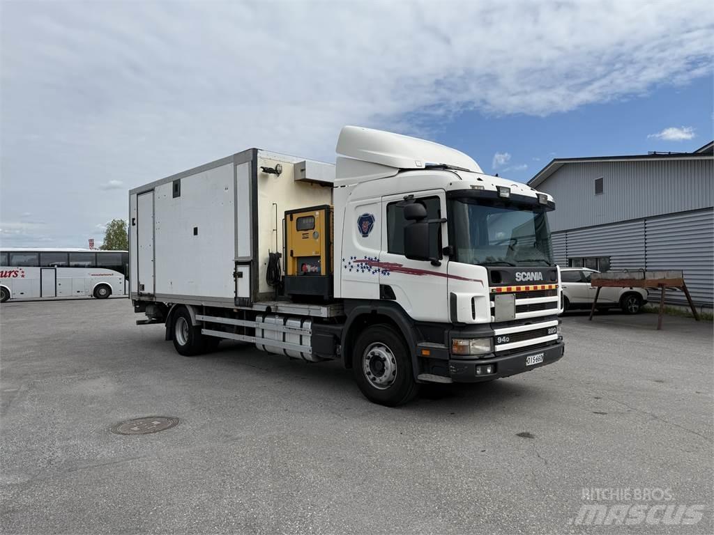 Scania P94 Otros camiones