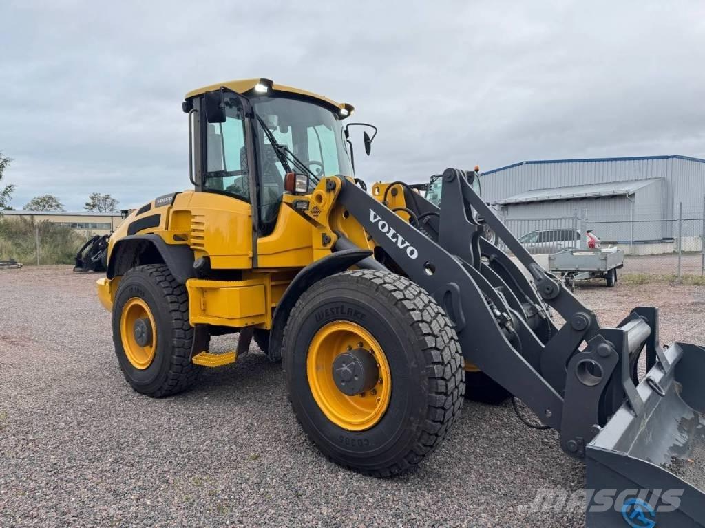 Volvo L 50 F Cargadoras sobre ruedas