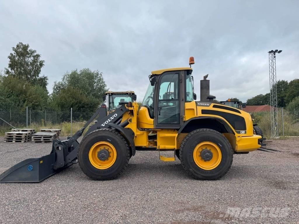 Volvo L 50 F Cargadoras sobre ruedas