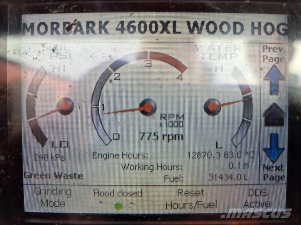 Morbark 4600 XLT Trituradoras para desguace