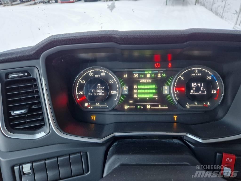 Scania S500 6x2/4 Cabezas tractoras
