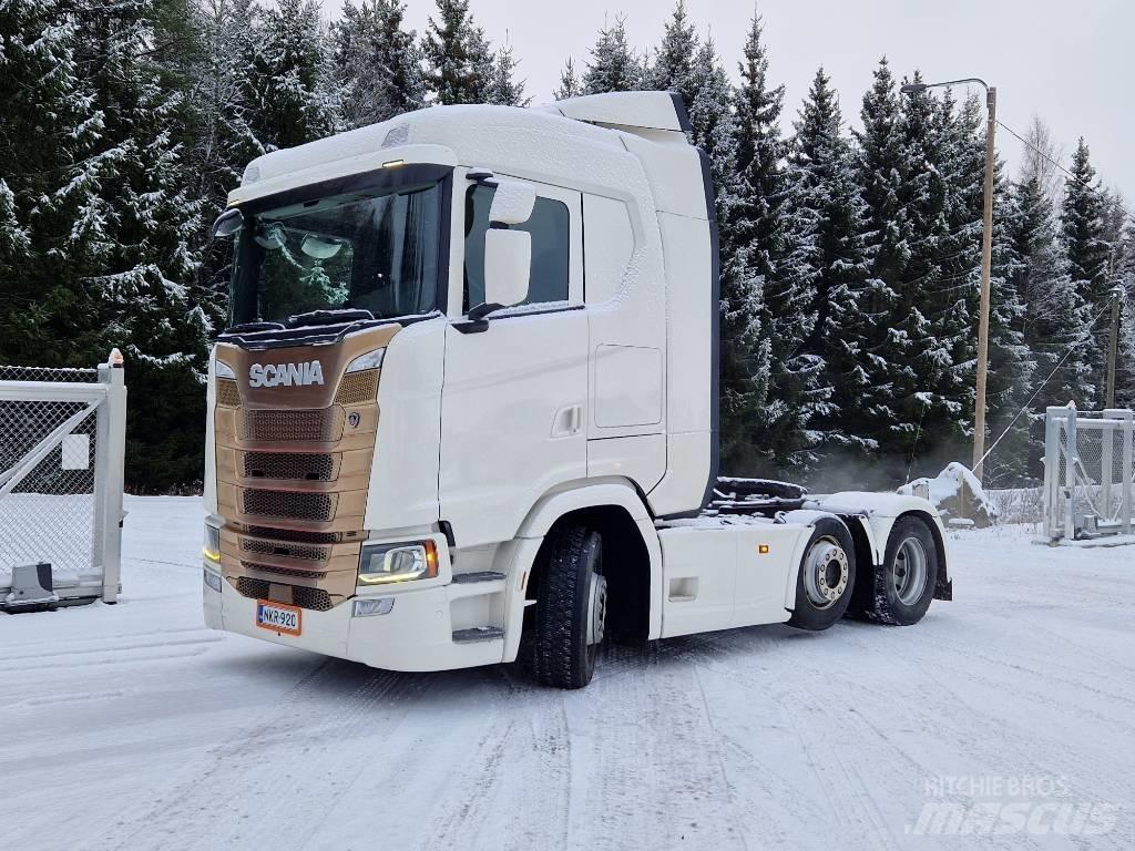 Scania S500 6x2/4 Cabezas tractoras