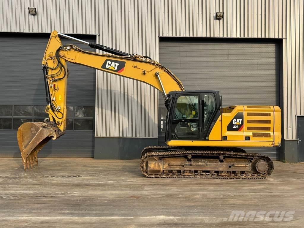 CAT 323 07A Excavadoras de cadenas