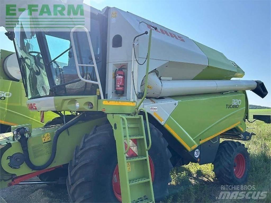 CLAAS tucano 320 Cosechadoras combinadas