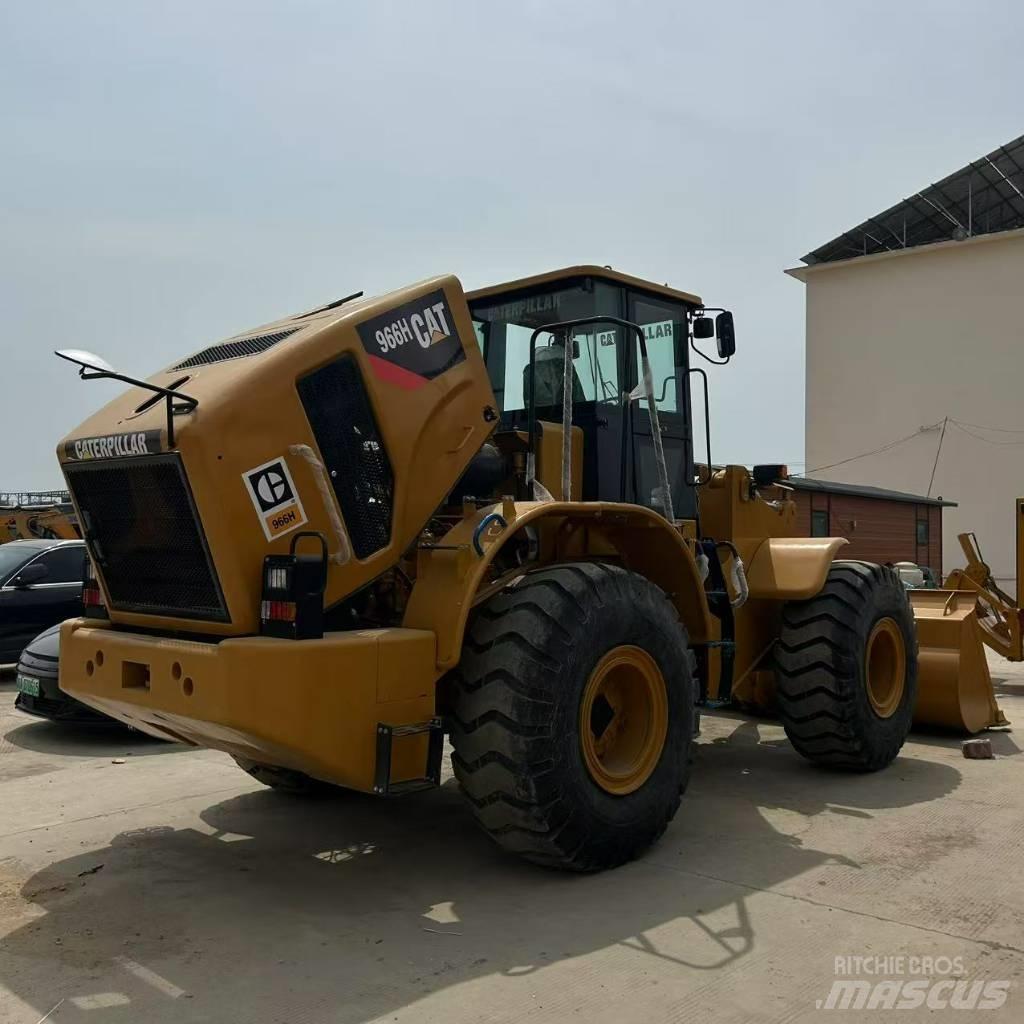 CAT 966 H Cargadoras sobre ruedas