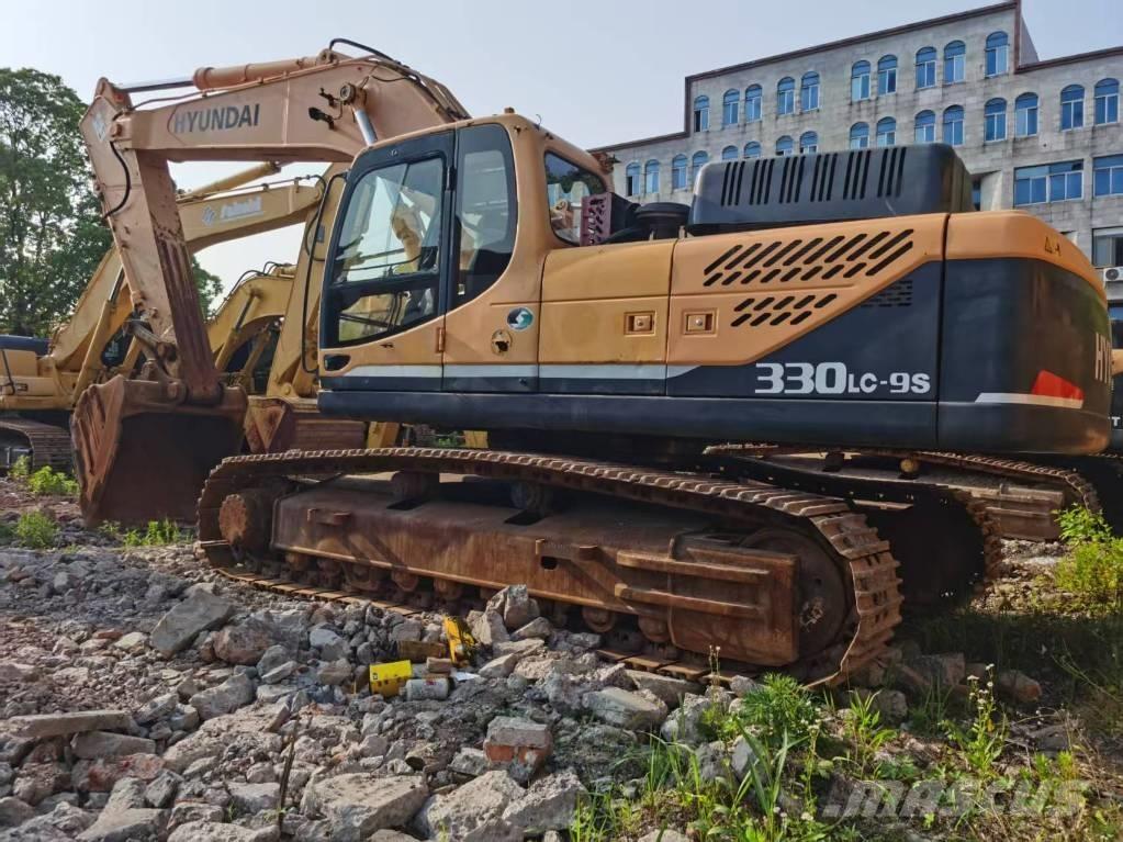 Hyundai R330LC-9S Excavadoras de cadenas