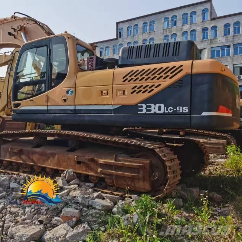 Hyundai R330LC-9S Excavadoras de cadenas