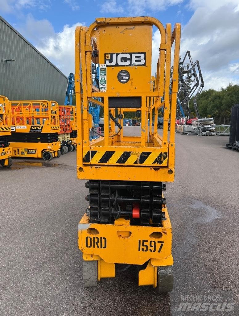 JCB S 2632 E Plataformas tijera