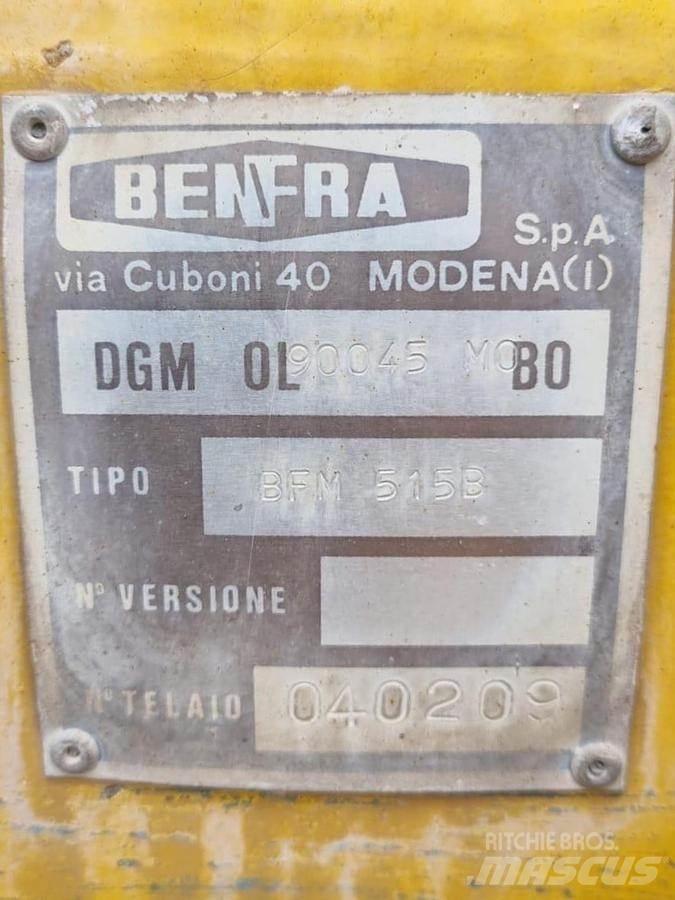 Benfra 515B Cargadoras sobre ruedas