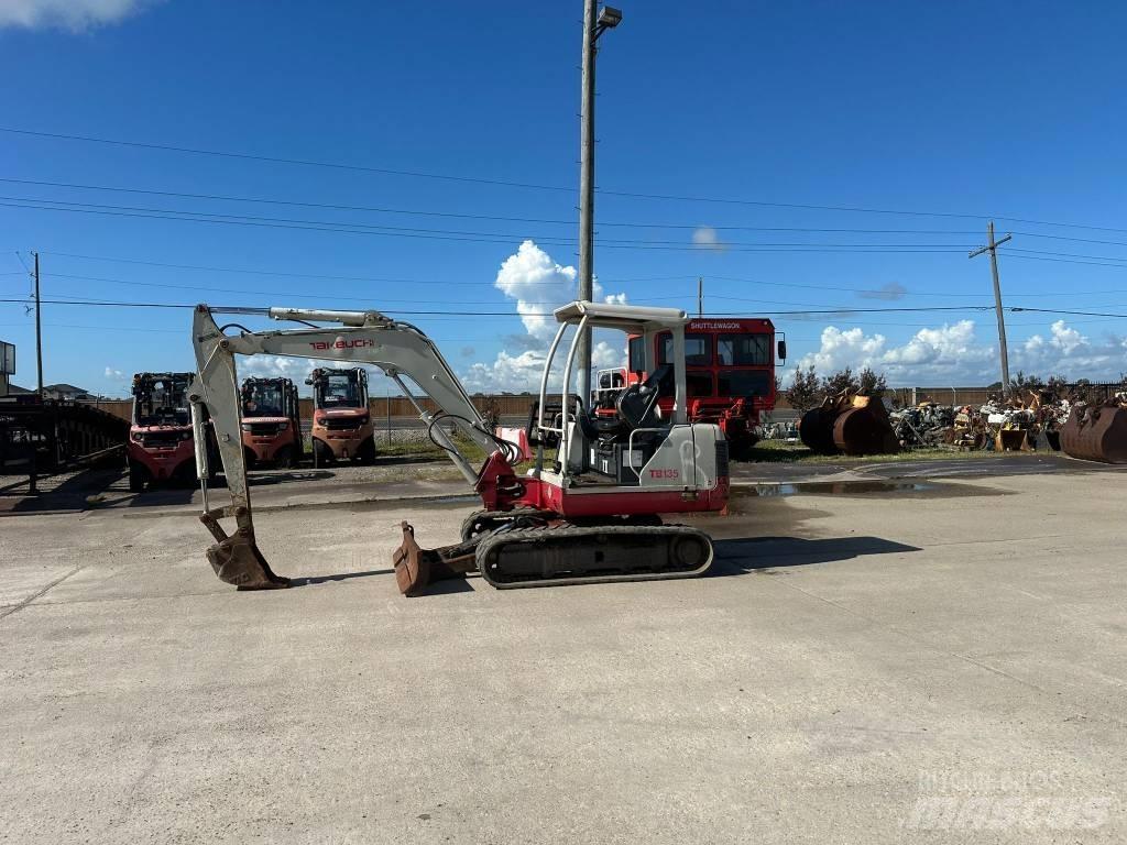 Takeuchi TB 135 Excavadoras de cadenas
