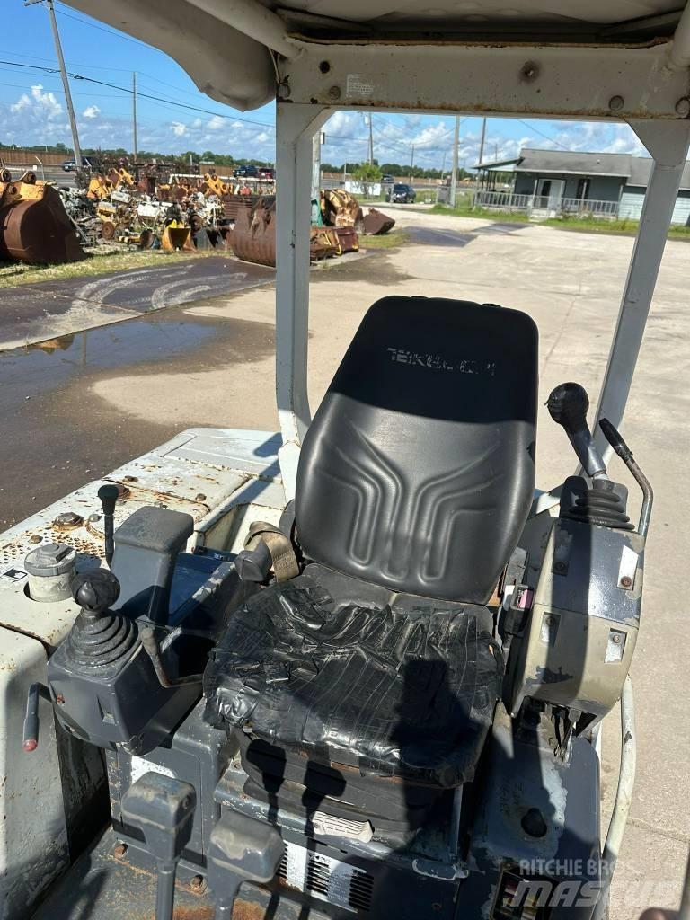 Takeuchi TB 135 Excavadoras de cadenas