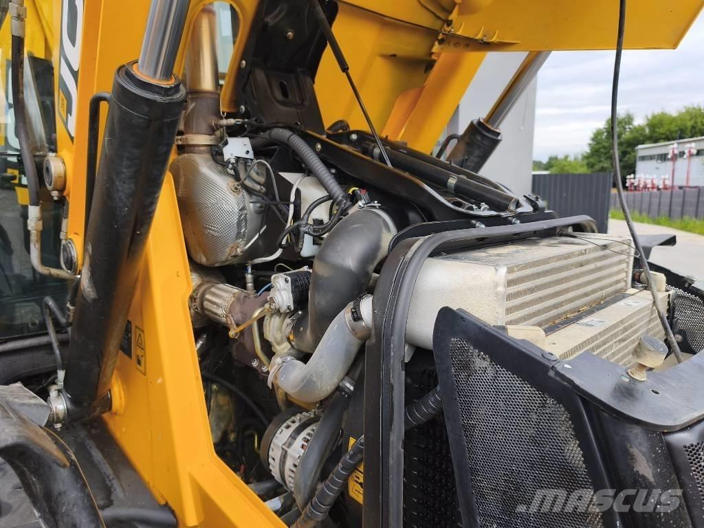 JCB 4 CX Pro Retrocargadoras