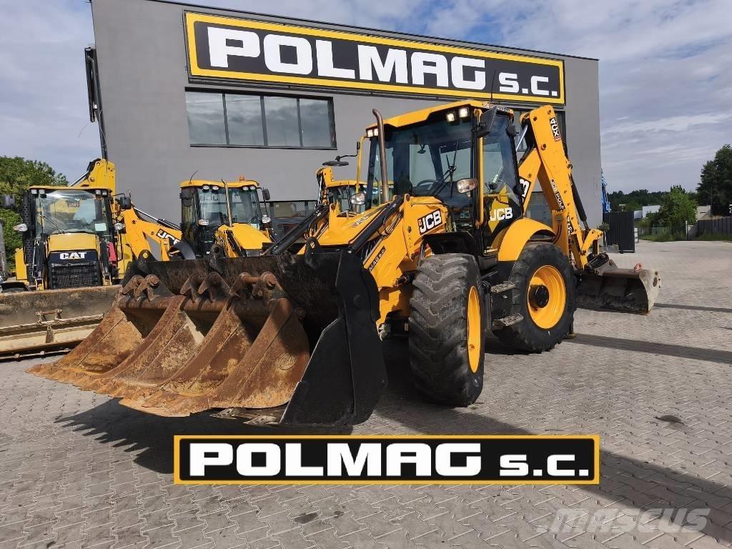 JCB 4 CX Pro Retrocargadoras