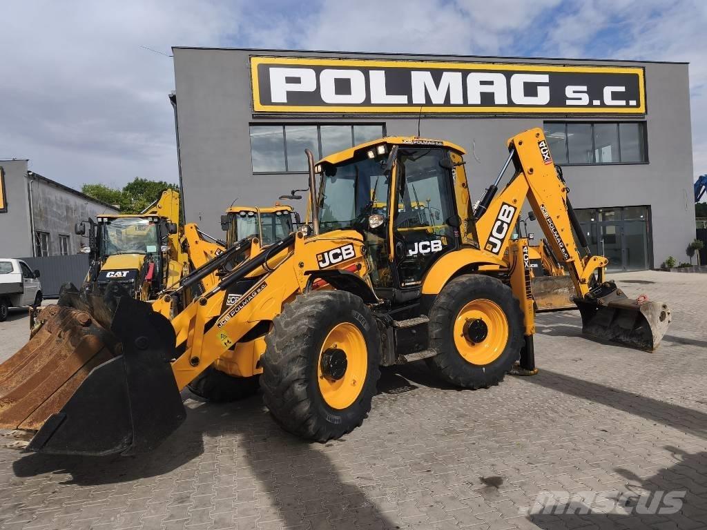 JCB 4 CX Pro Retrocargadoras