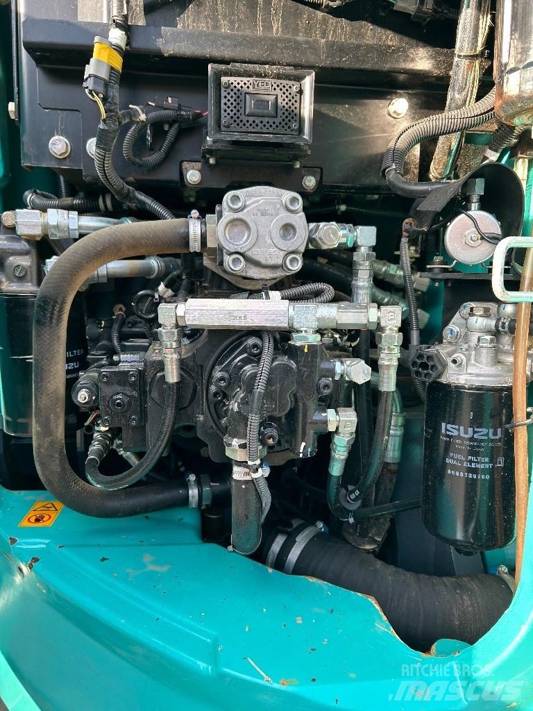Kobelco SK 140 SR LC Excavadoras de cadenas