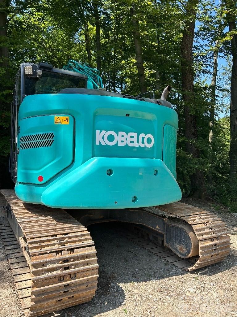 Kobelco SK 140 SR LC Excavadoras de cadenas