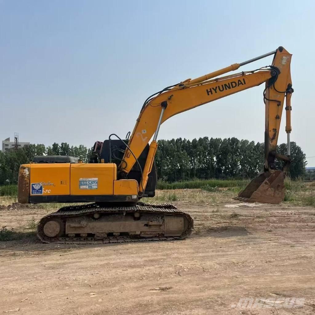 Hyundai Robex 215-7 Excavadoras de cadenas