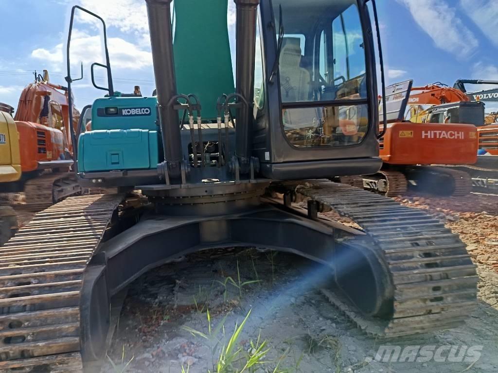 Kobelco SK 210 Excavadoras de cadenas