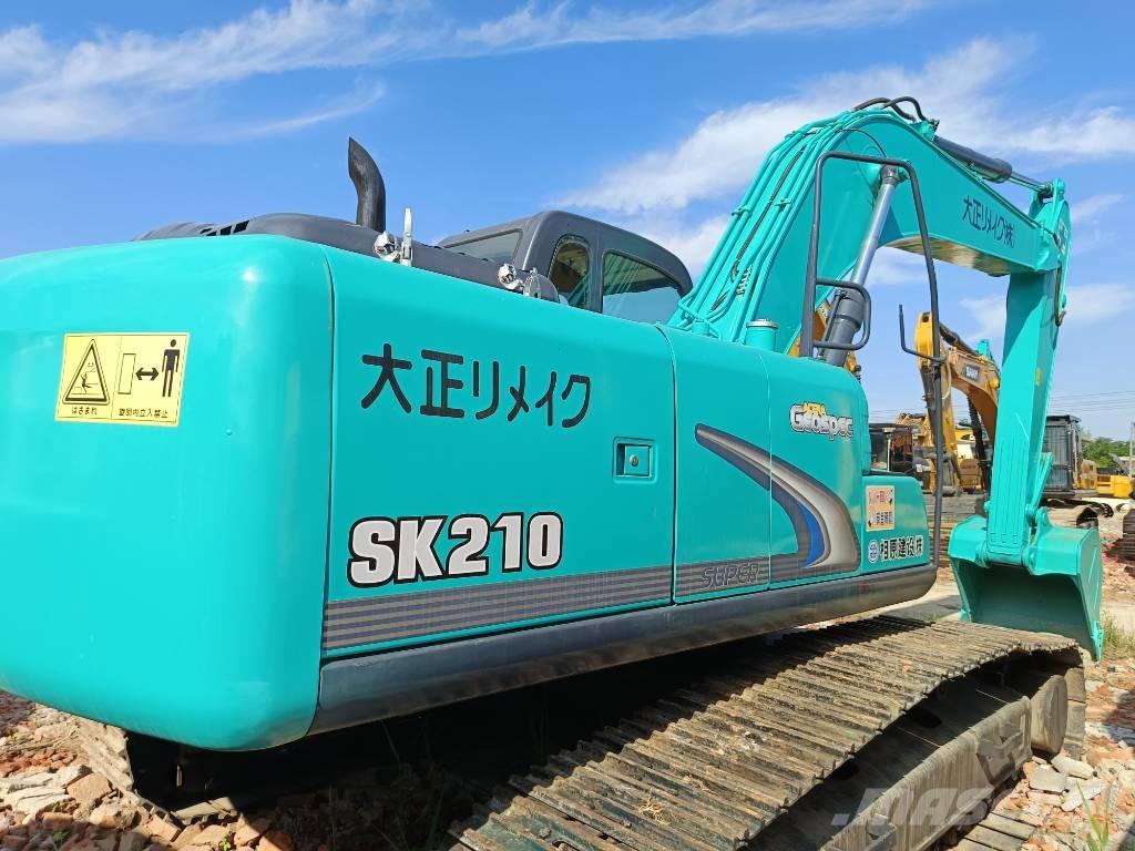 Kobelco SK 210 Excavadoras de cadenas