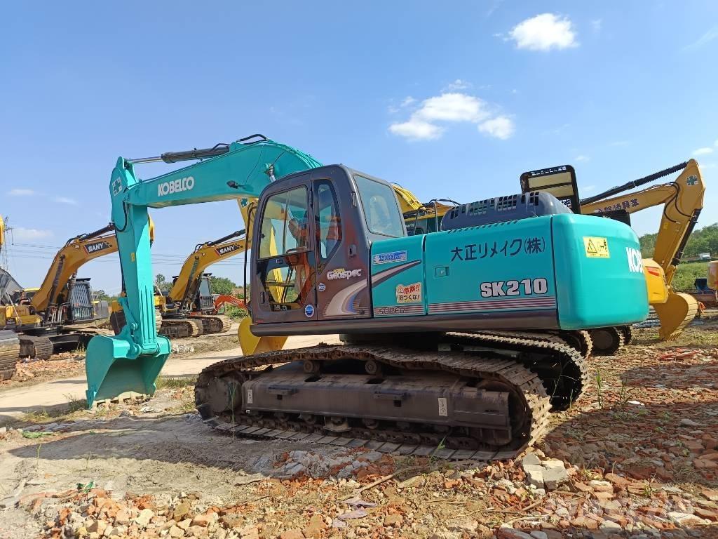Kobelco SK 210 Excavadoras de cadenas
