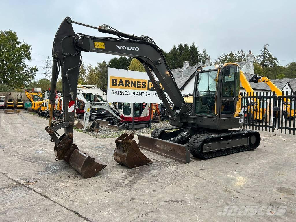 Volvo ECR 88 D Excavadoras 7t - 12t