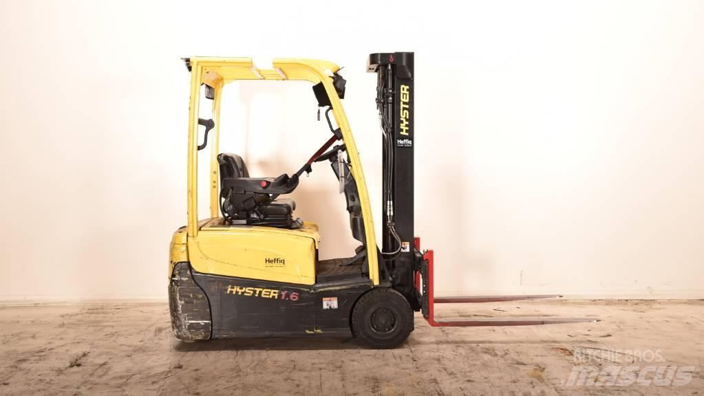 Hyster J1.6XNT-MWB Carretillas de horquilla eléctrica