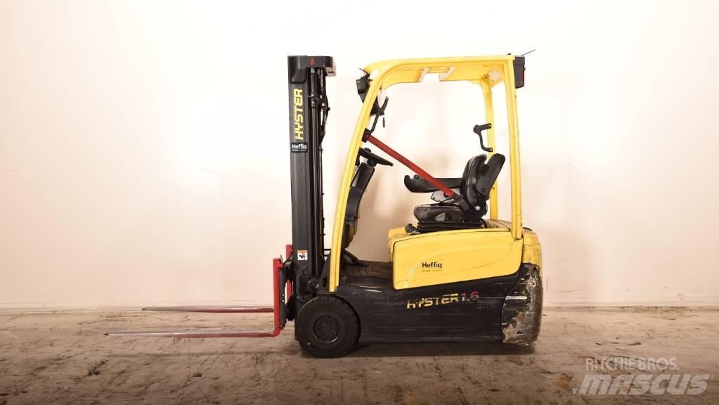 Hyster J1.6XNT-MWB Carretillas de horquilla eléctrica