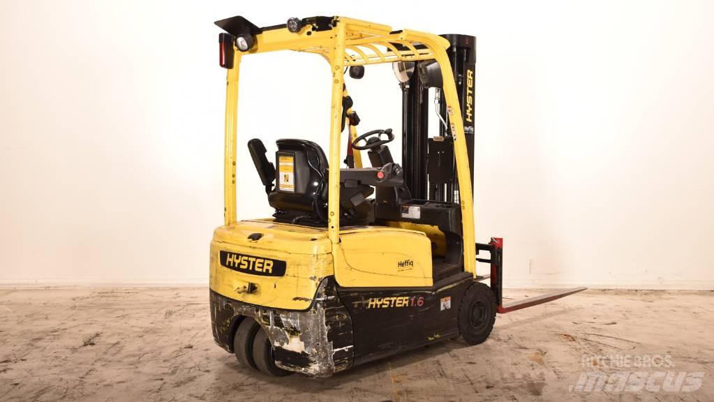 Hyster J1.6XNT-MWB Carretillas de horquilla eléctrica
