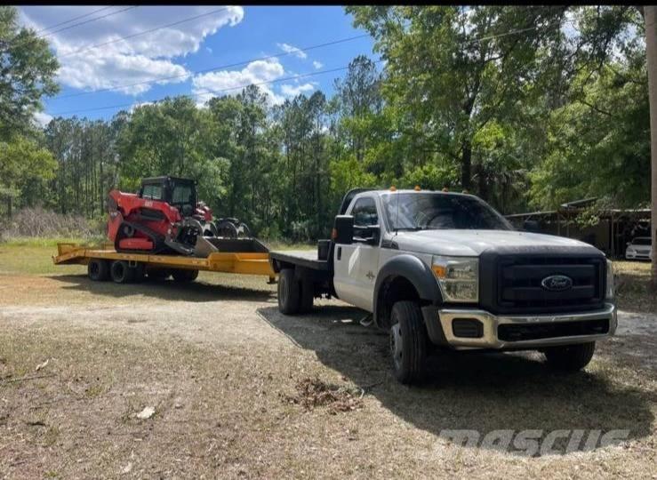 Ford F 550 Camiones plataforma
