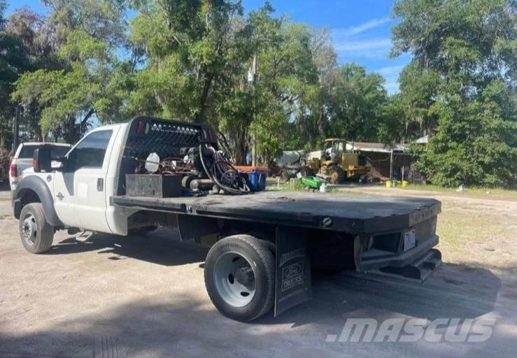 Ford F 550 Camiones plataforma