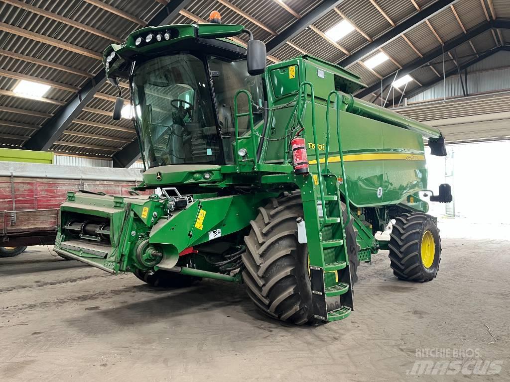 John Deere T670 Cosechadoras combinadas