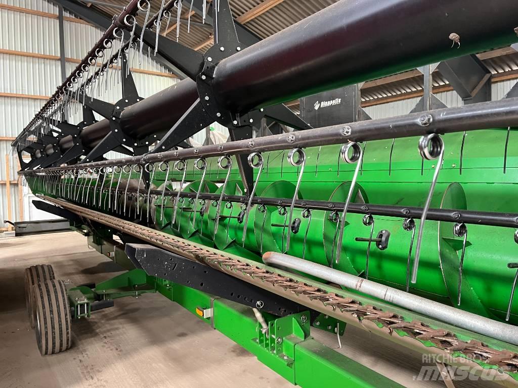 John Deere T670 Cosechadoras combinadas