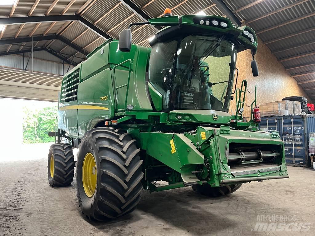 John Deere T670 Cosechadoras combinadas