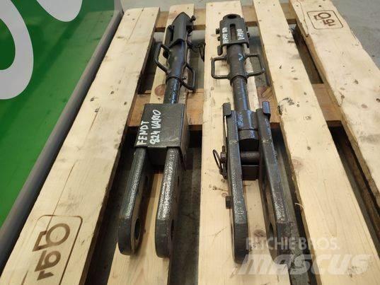 Fendt 824 Vario arm Plataformas y cucharones