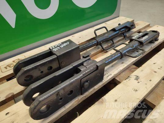Fendt 824 Vario arm Plataformas y cucharones