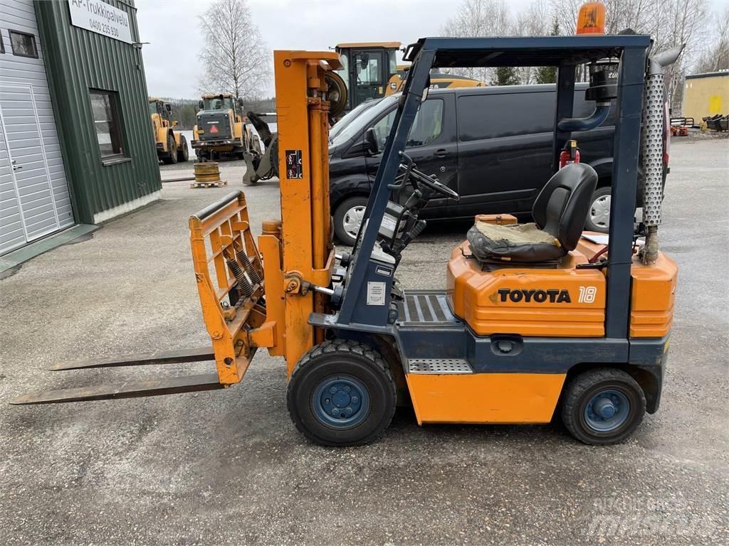 Toyota 02-5FD18 Carretillas diesel