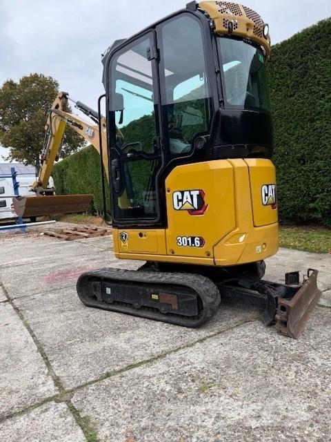 CAT 301.6 Mini excavadoras < 7t