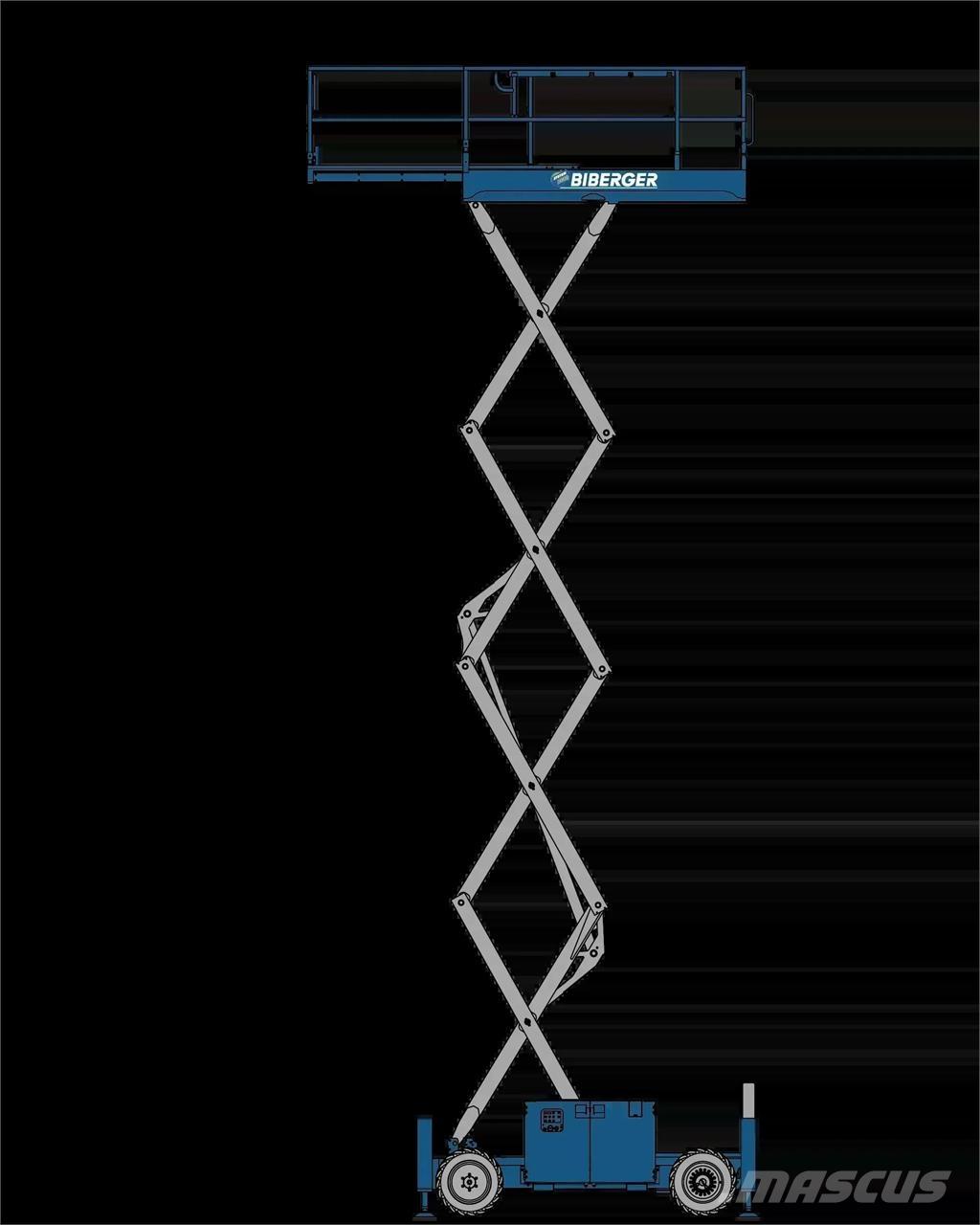 Genie GS 3369 BE Plataformas tijera
