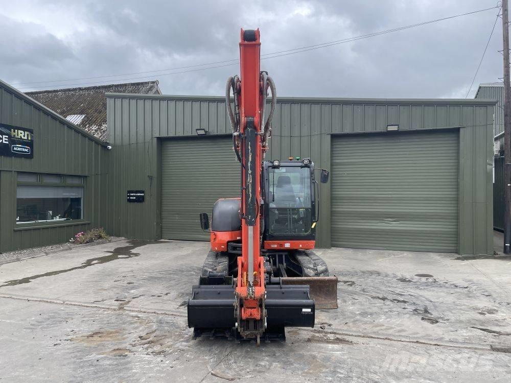Kubota KX 080-4 Excavadoras 7t - 12t