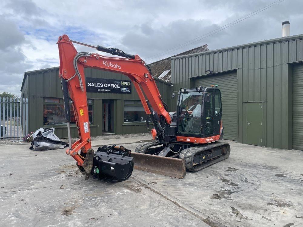 Kubota KX 080-4 Excavadoras 7t - 12t